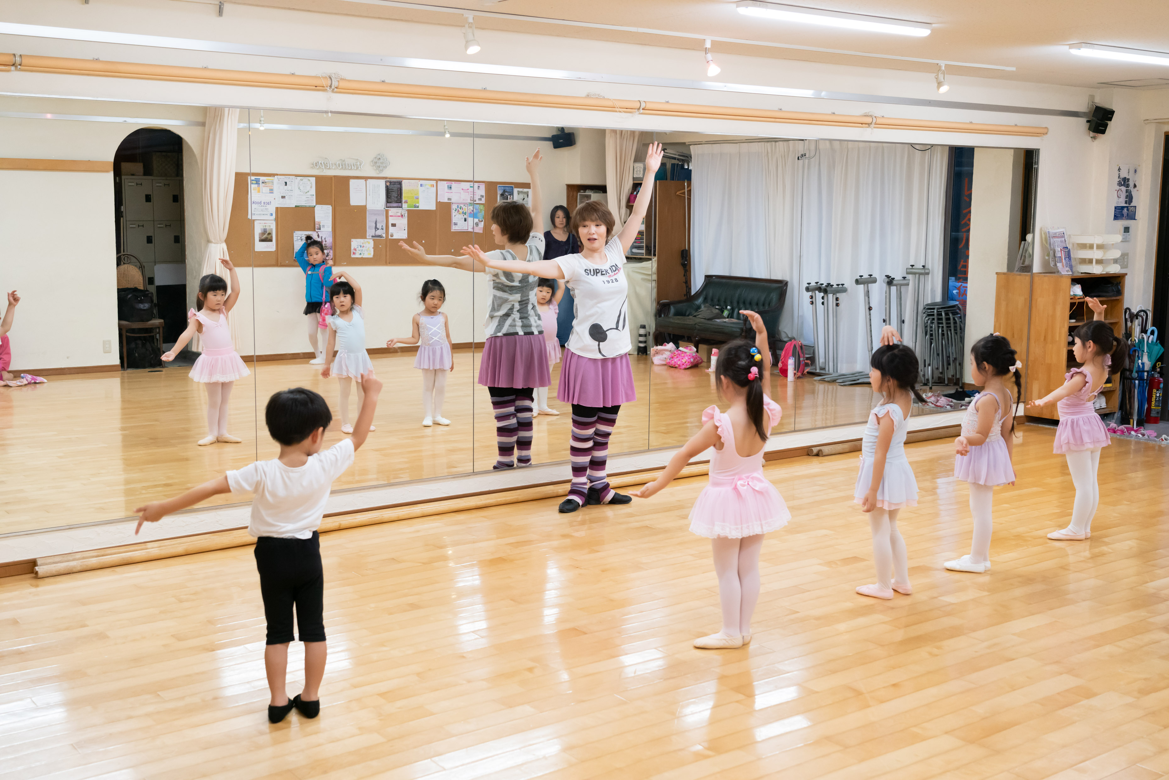 柴田さん未就学クラス 柴田さん未就学クラス